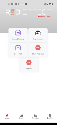 Red Effect Infrared Oakbrook
