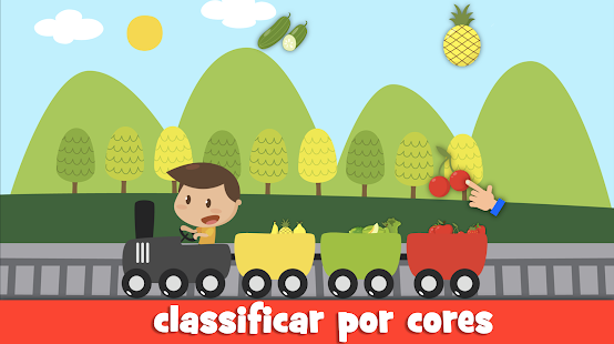 Visualização do aplicativo
