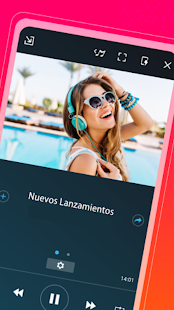 Musica MP3 Player Pro Screenshot