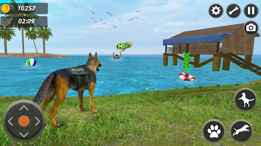 Police Dog Simulator: Dog Game Screen 2