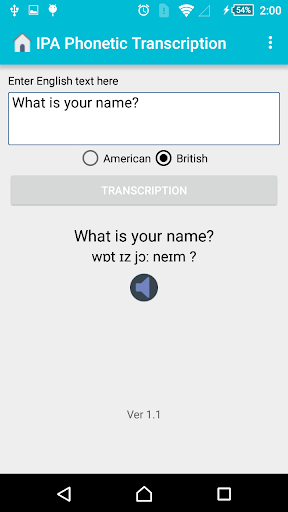 English Text to Phonetic