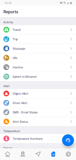 ez Track GPS Screen 2