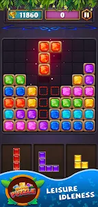 เกมตัวต่อ - Block Puzzle Blast