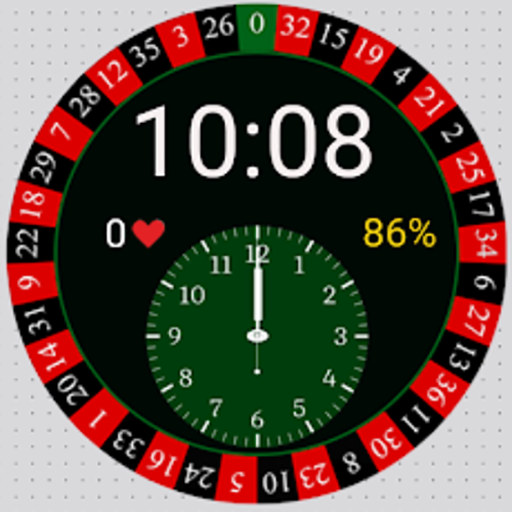 Roulette Watch Face Download on Windows