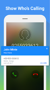 ViewCaller - Caller ID & Spam Capture d'écran