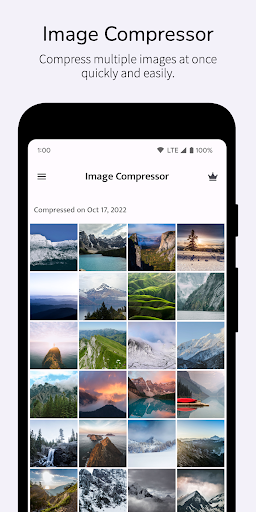 Screenshot of Photo Compress - Image Resize