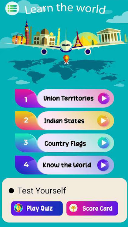 Country Capitals and Currency - 2.2 - (Android)