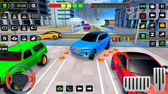 미국 자동차 운전: 3D 자동차 게임
