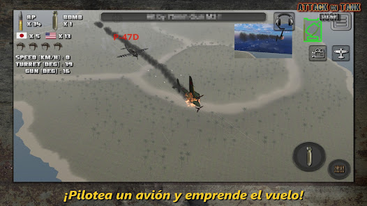 Screenshot 2 Tanque de Asalto : La guerra android