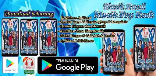 Android application Slank Band Musik Pop Rock screenshort