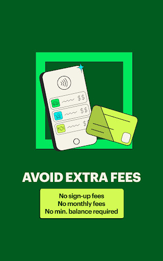 Screenshot of Spruce - Mobile banking