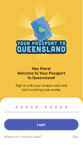 Android application Your Passport to Queensland screenshort