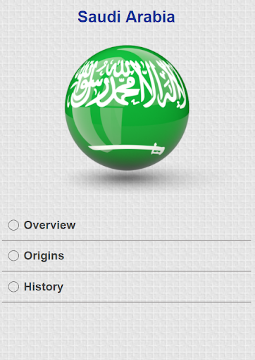 History of Saudi Arabia