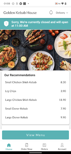 Golden Kebab House Screen 2