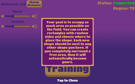 Fight of Squares Screen 2