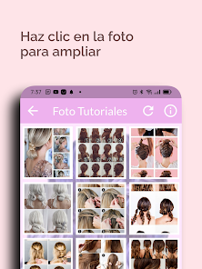 Screenshot 15 Peinados Fáciles 2023 android