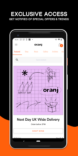 Oranj Screen 2