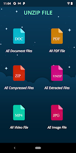 Unzip Tool – Zip File Extractor For Android Screenshot