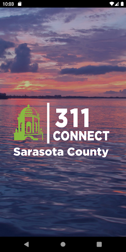 Android application 311Connect screenshort