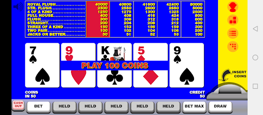 Video Poker with Double Up  screenshots 1