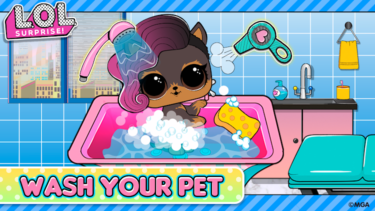 L.O.L. Surprise! Pet Center - New - (Android)