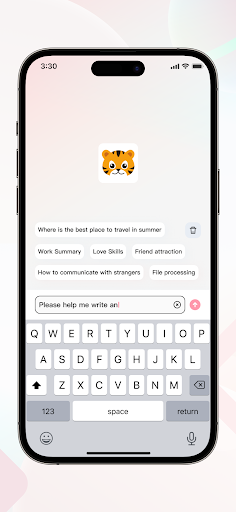 TigerBot Screen 2