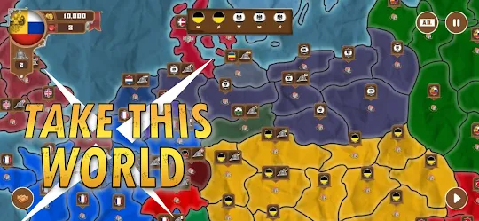 World conquest: Europe 1812