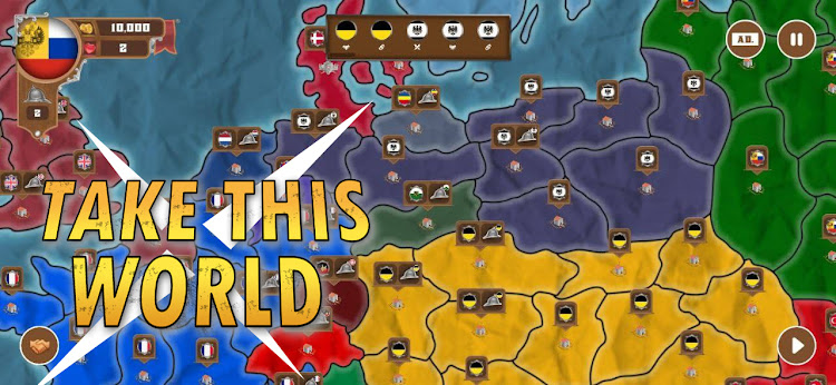 World conquest: Europe 1812 - 3.7 - (Android)