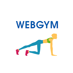 「WEBGYM：運動の習慣化をサポート！」圖示圖片