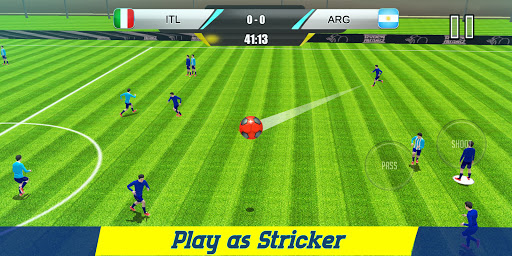 Real Soccer Game 2021 - Football Games 2.9 screenshots 4