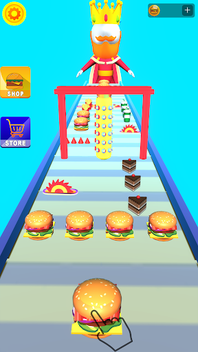 Food Run 2048 - Rush Fun Race Screen 2