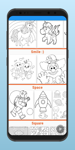 Coloring Book - Tap Color Screen 2