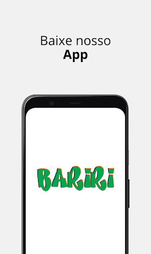 Android application PIZZARIA BARIRI screenshort