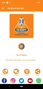 FM Bharti 90.8 Mhz