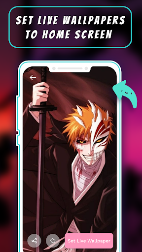 Wallpaper Bleach For Android - Colaboratory