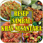 Cover Image of Tải xuống Resep Sambal Khas Nusantara 1.0.0 APK