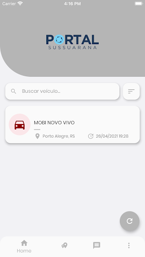 Android application Portal Sussuarana screenshort