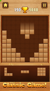 Wood Block Puzzle Screenshot