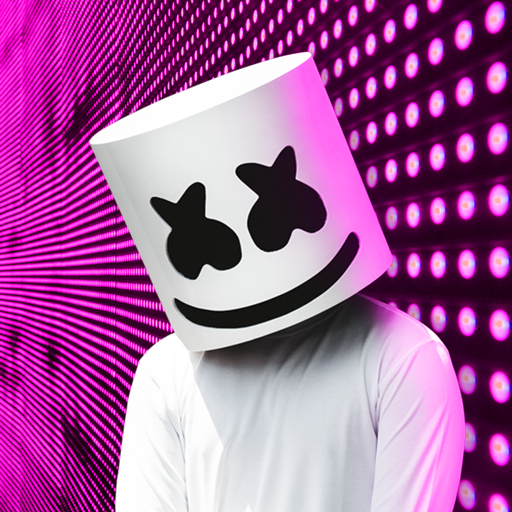 knude hvis du kan effekt Marshmello Ansigtsmaske – Apps i Google Play