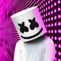 Marshmello Лицевая Маска