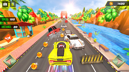 Android application Mini Car GT Racing Master 3D screenshort