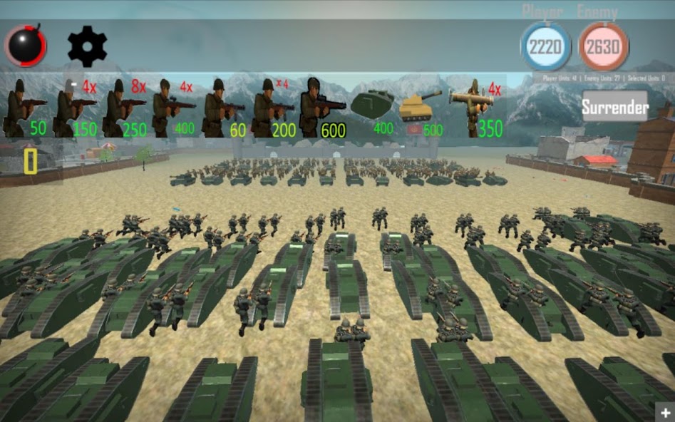 WORLD WAR II WESTERN FRONT WAR 2.7 APK + Mod (Free purchase) for Android