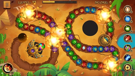 Jungle Marble Blast Screenshot