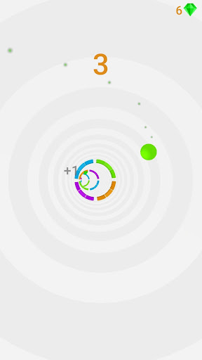 Android application Endless Roll (The Rolling Ball screenshort