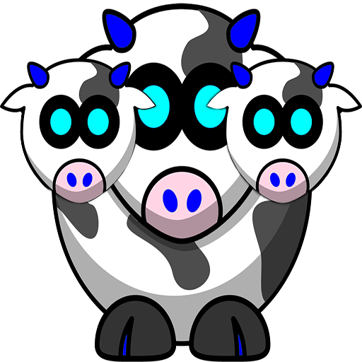 Angry Cows logo