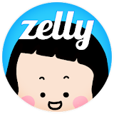 zelly  -  Creating my own character, selfie, sticker icon