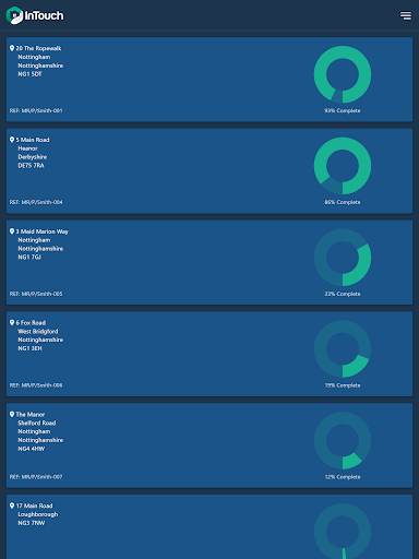 InTouch - Your Property Portal Screen 3