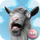 Goat Rampage Simulator 3D icon