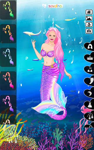Mermaid Princess dress up 1.5 screenshots 2