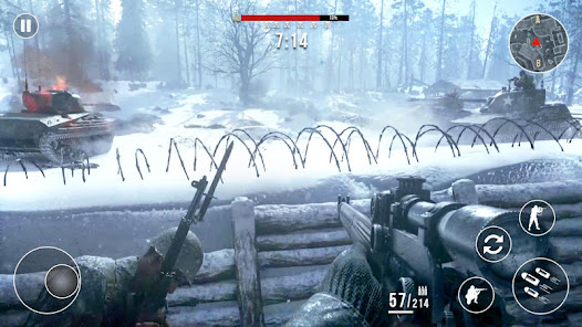 Captura 12 Call of Sniper Cold War android